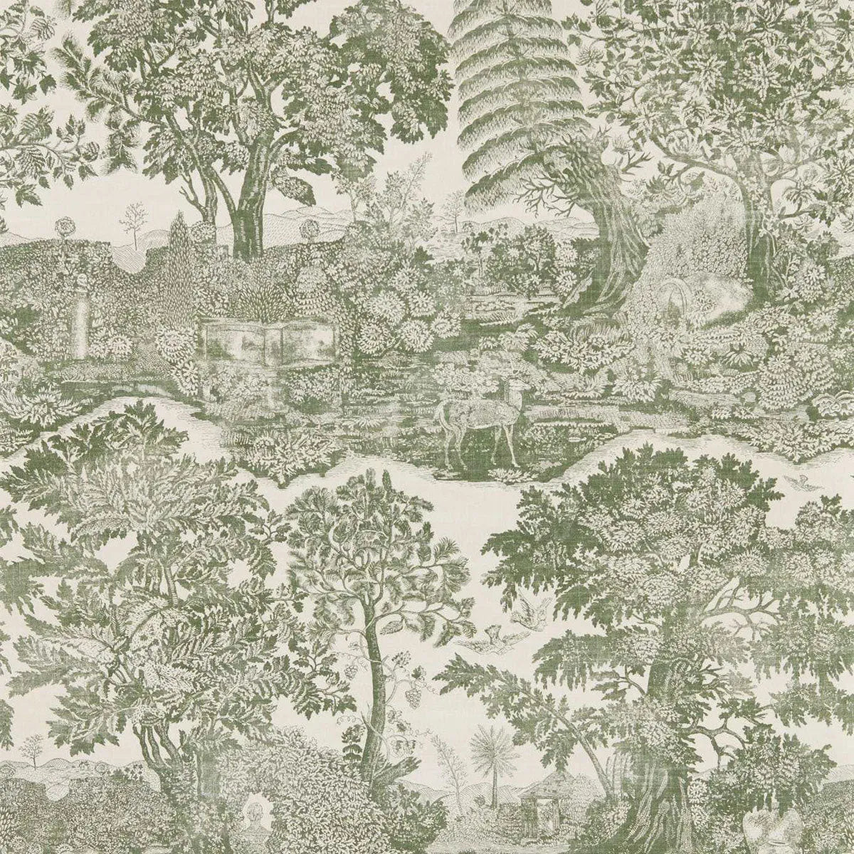 Highgrove Toile Wallpaper - Sanderson