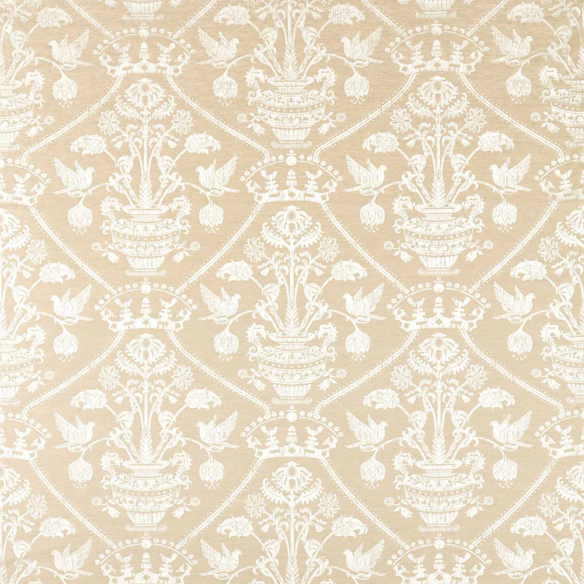 Highgrove Damask Fabric - Sanderson