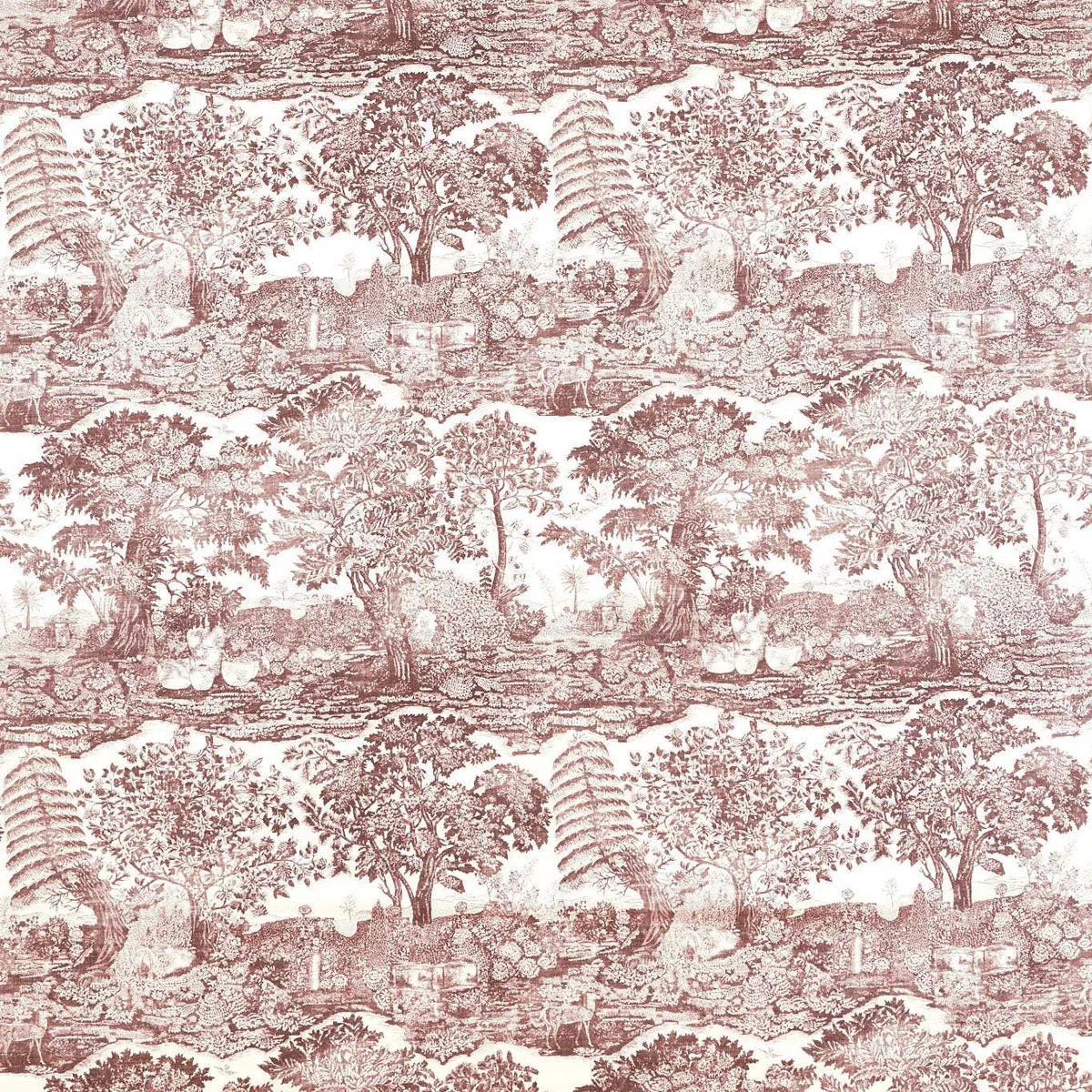 Highgrove Toile Fabric - Sanderson