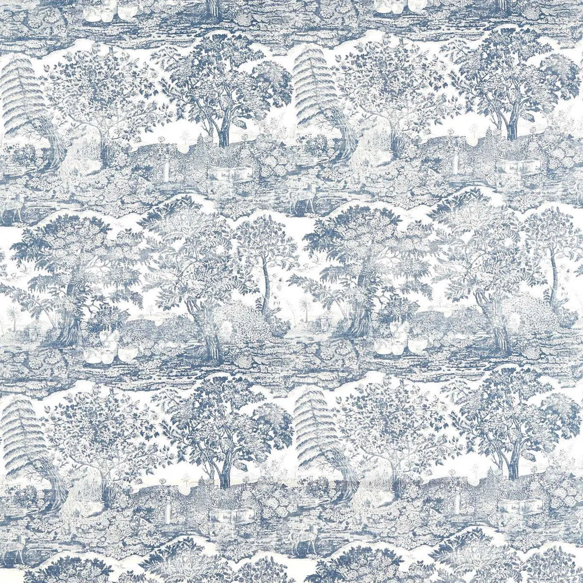 Highgrove Toile Fabric - Sanderson