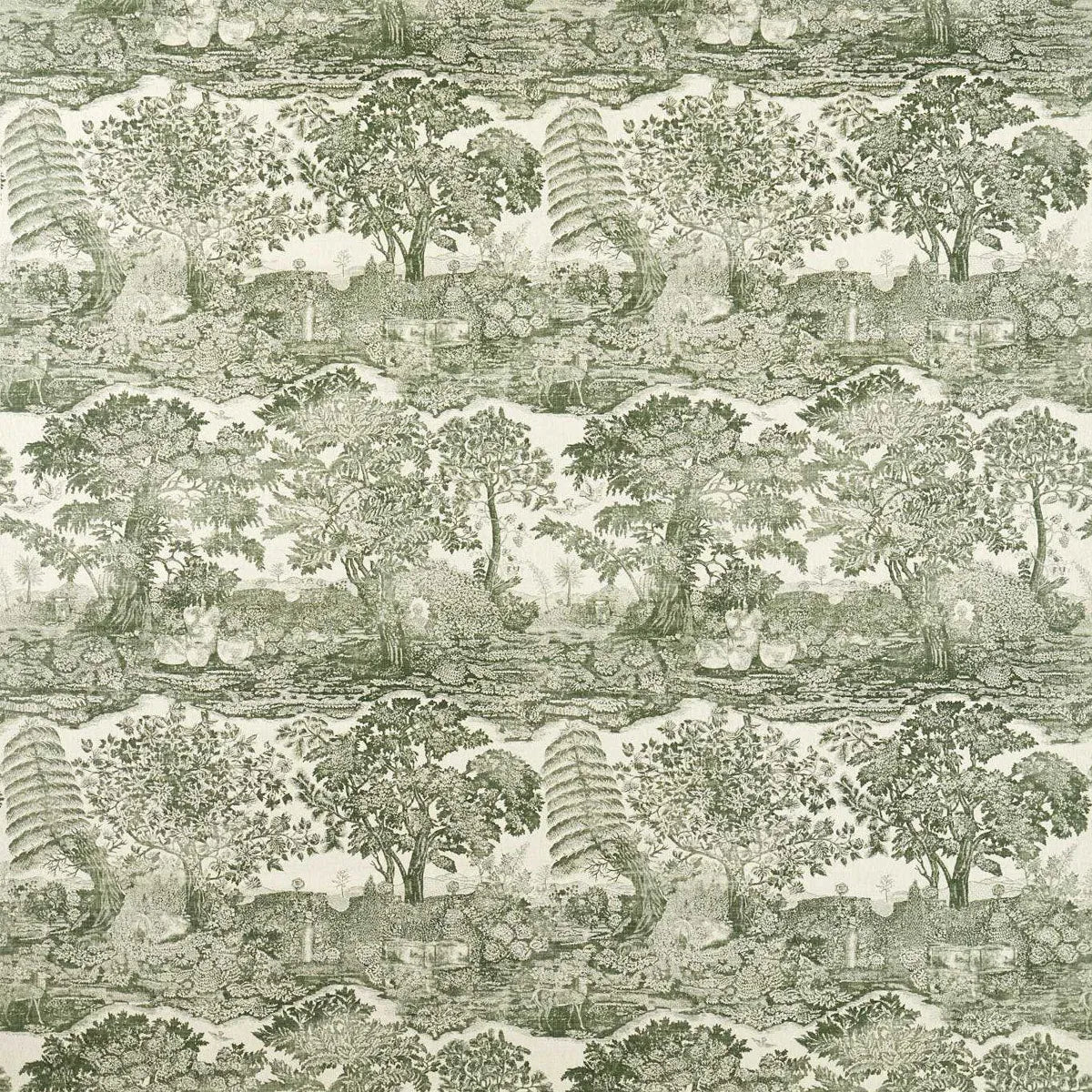 Highgrove Toile Fabric - Sanderson