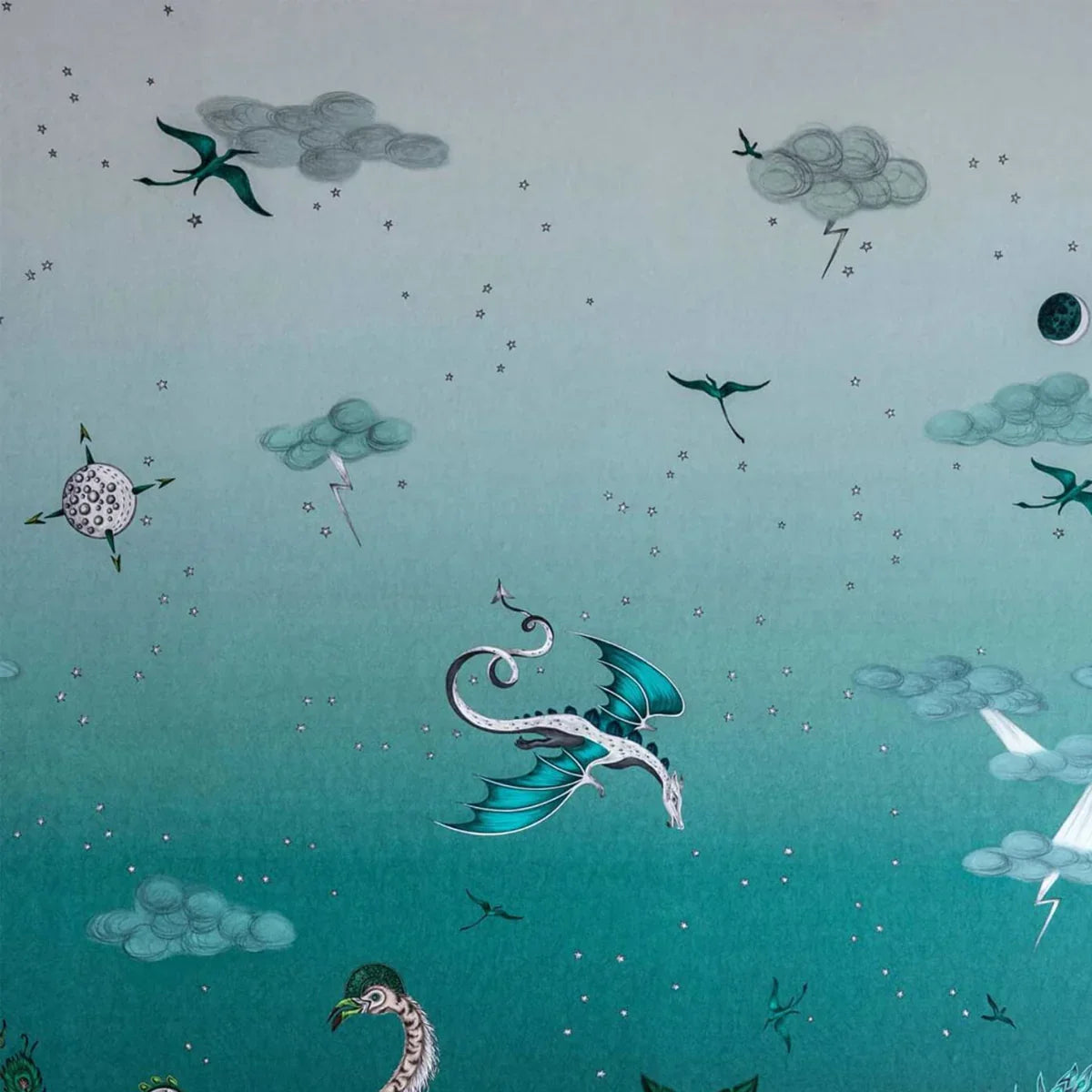 Highland Wonder Wallpaper - Clarke & Clarke X Emma Shipley