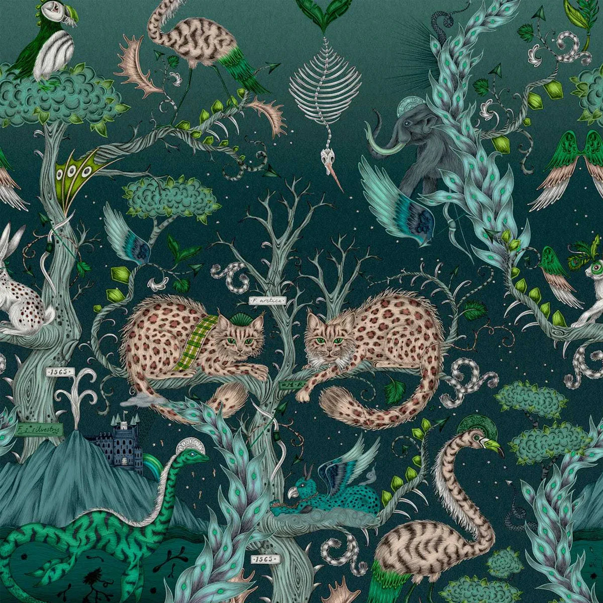Highland Wonder Wallpaper - Clarke & Clarke X Emma Shipley