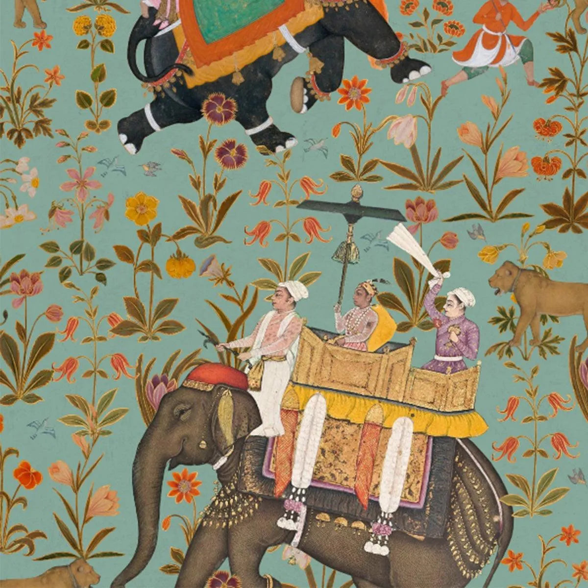 Hindustan Fabric - Mind The Gap