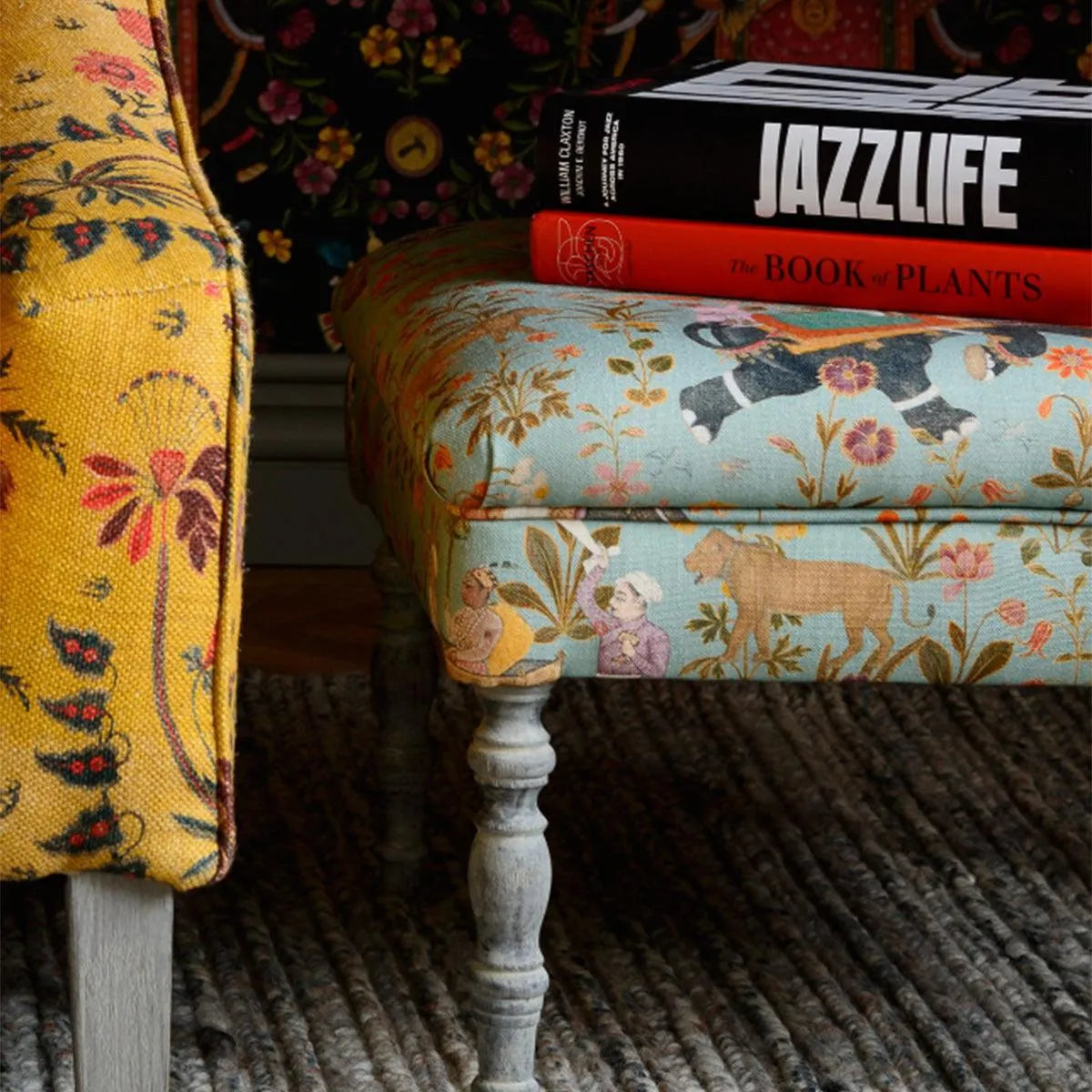 Hindustan Fabric - Mind The Gap