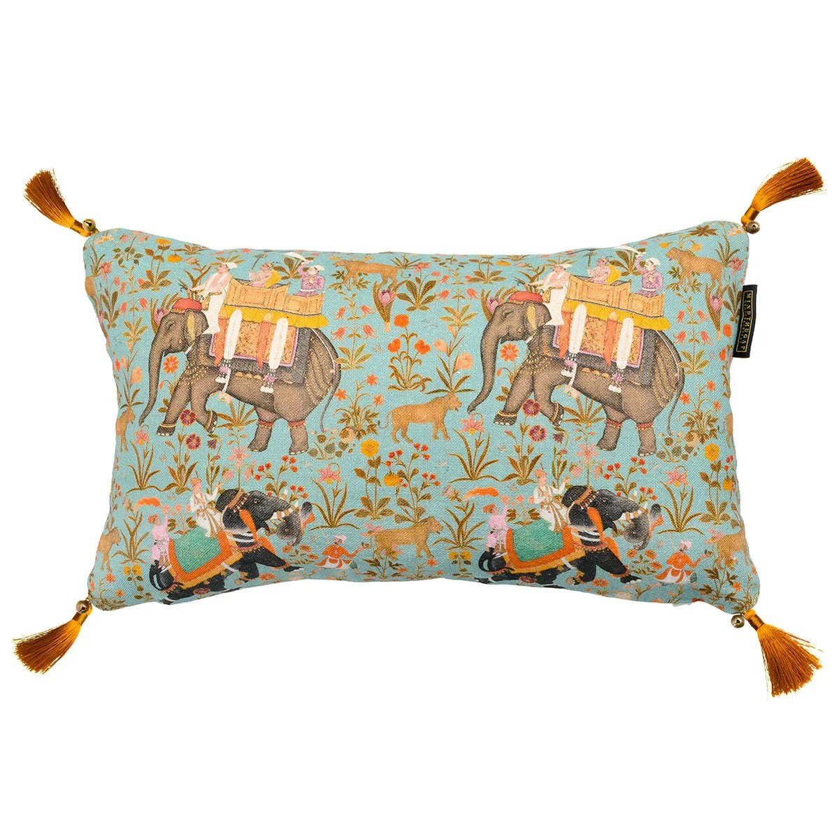 Hindustan Aquamarine Cushion - Mind The Gap
