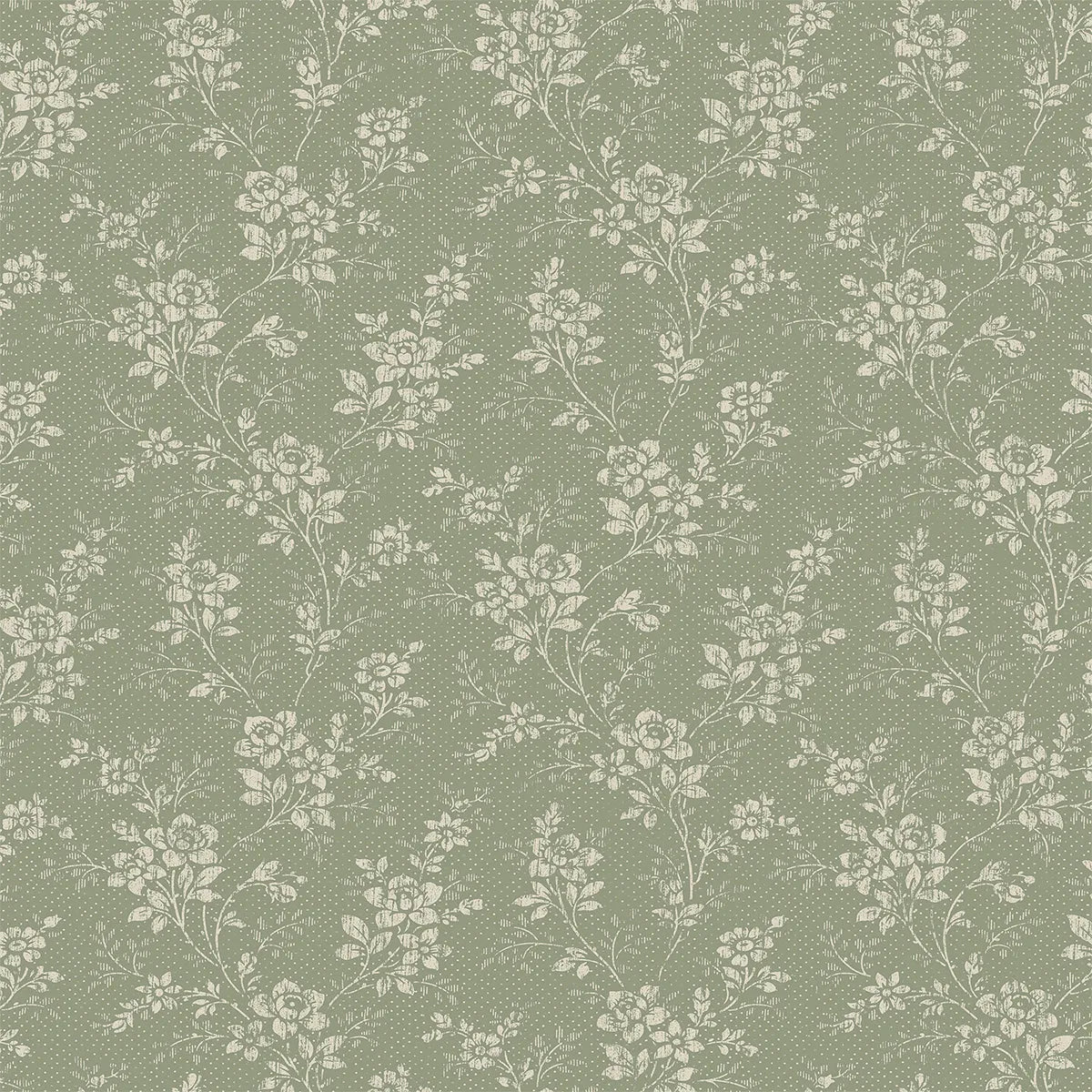 Hip Rose Wallpaper - Borastapeter