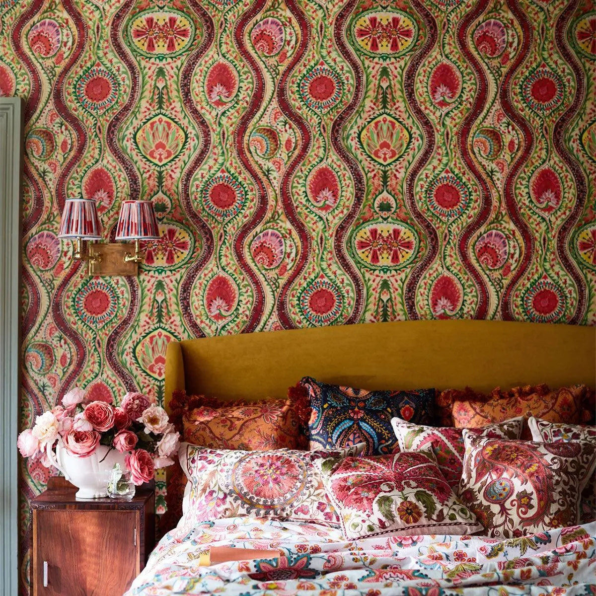 Hippie Paisley Wallpaper - Mind The Gap
