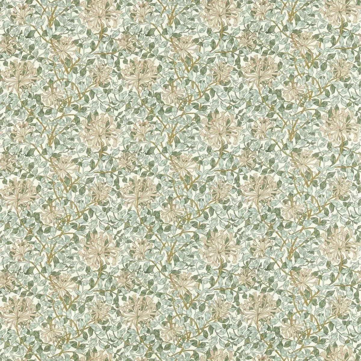 Honeysuckle Outdoor Fabric - Morris & Co
