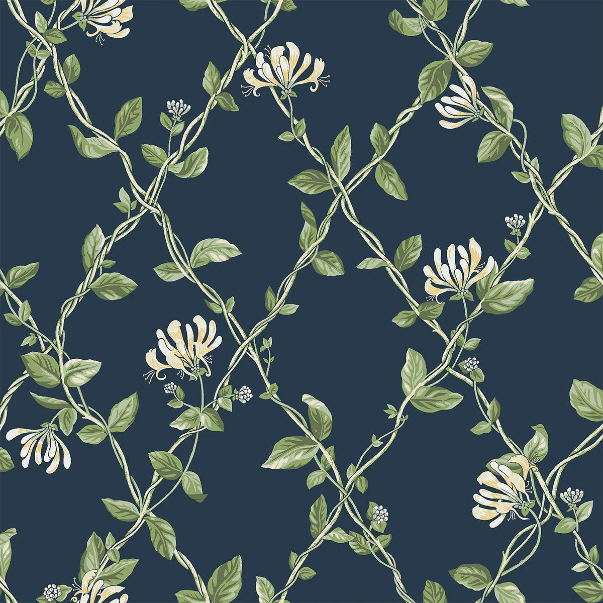 Honeysuckle Wallpaper - Borastapeter