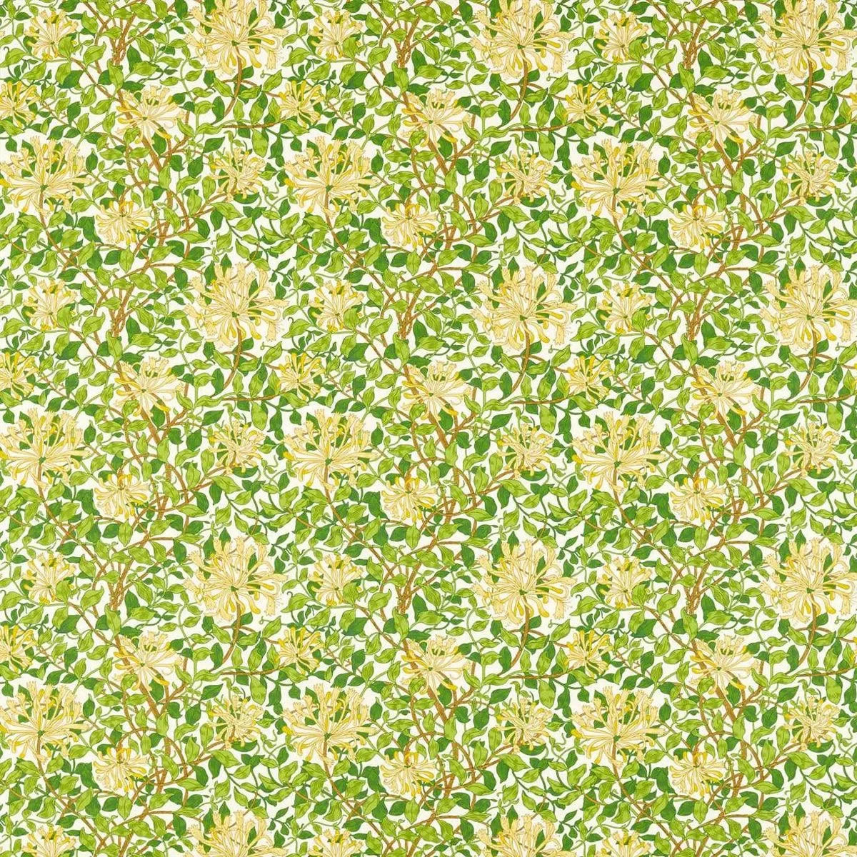 Honeysuckle Fabric - Morris & Co
