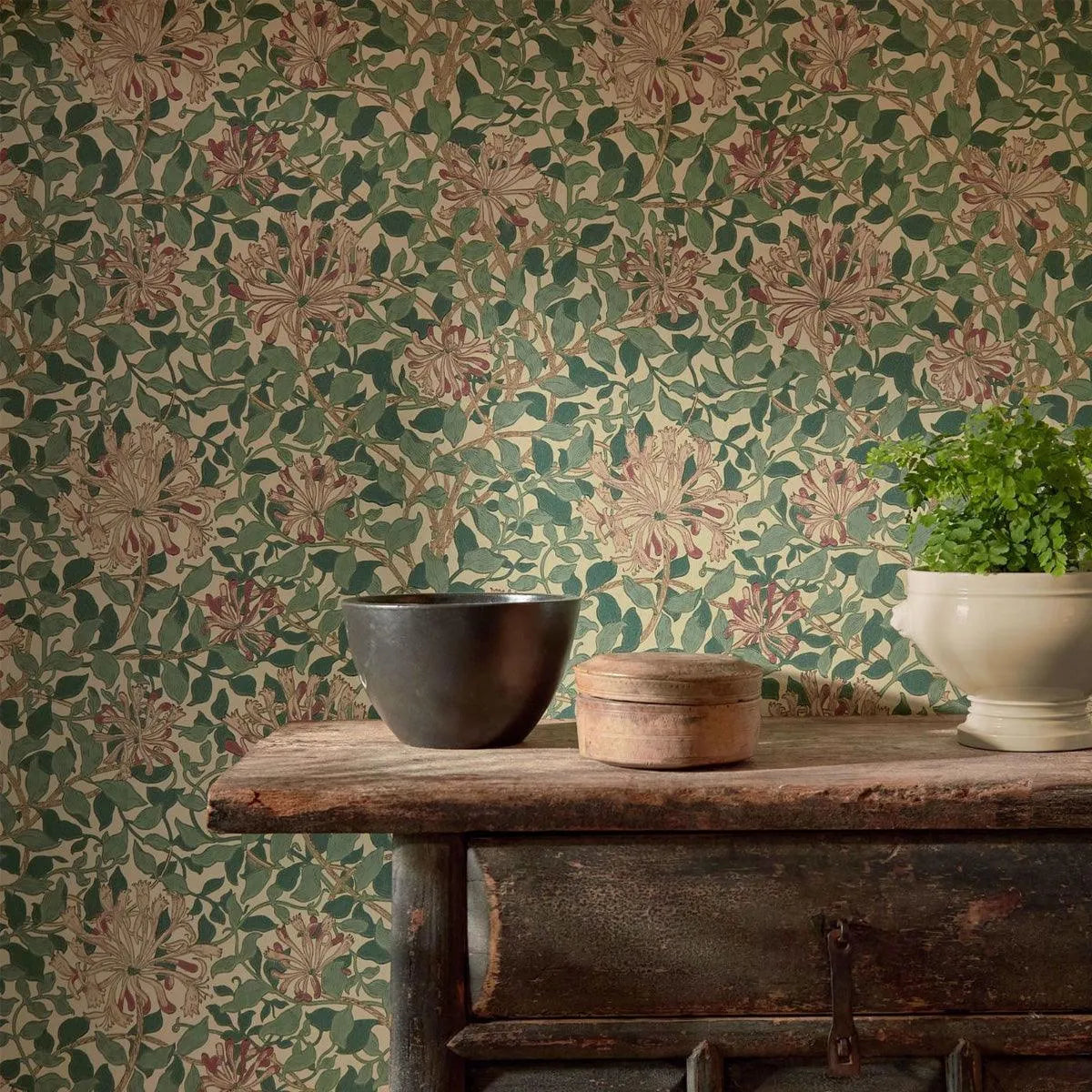Honeysuckle Wallpaper - Morris & Co