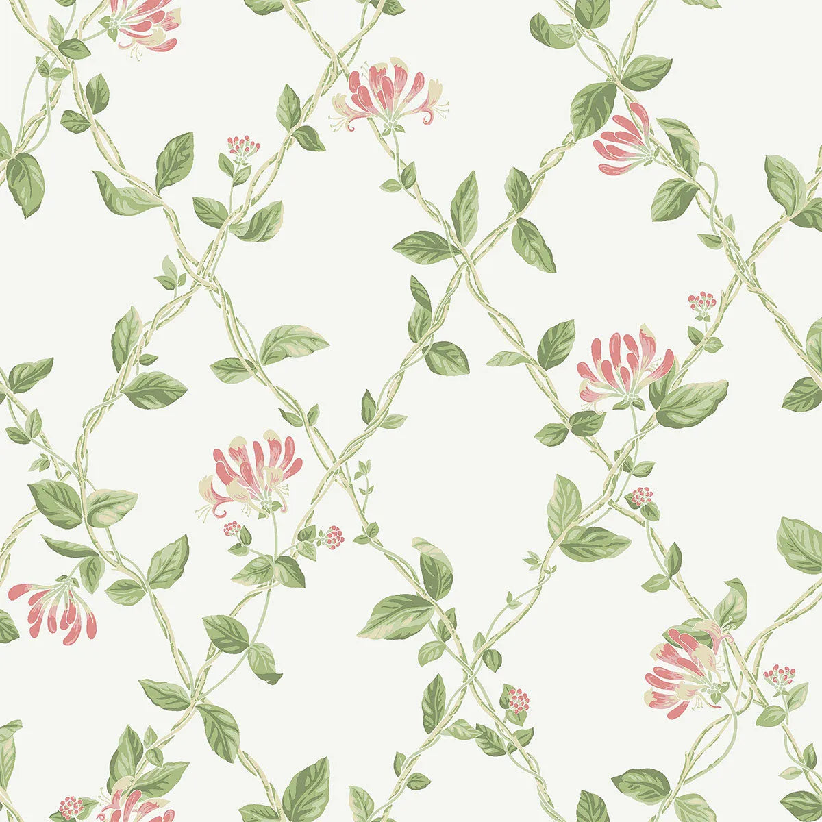 Honeysuckle Wallpaper - Borastapeter