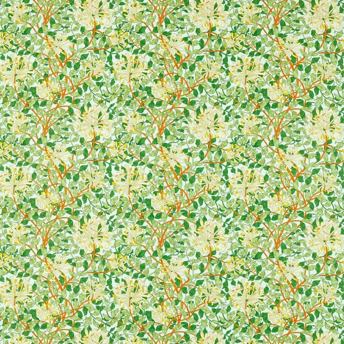 Honeysuckle Fabric - Morris & Co