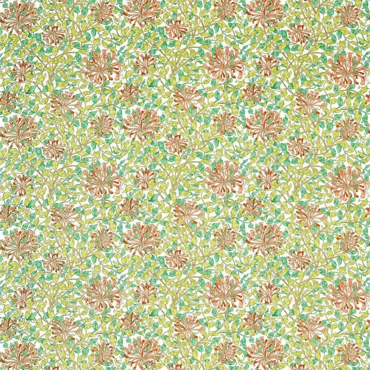 Honeysuckle Fabric - Morris & Co
