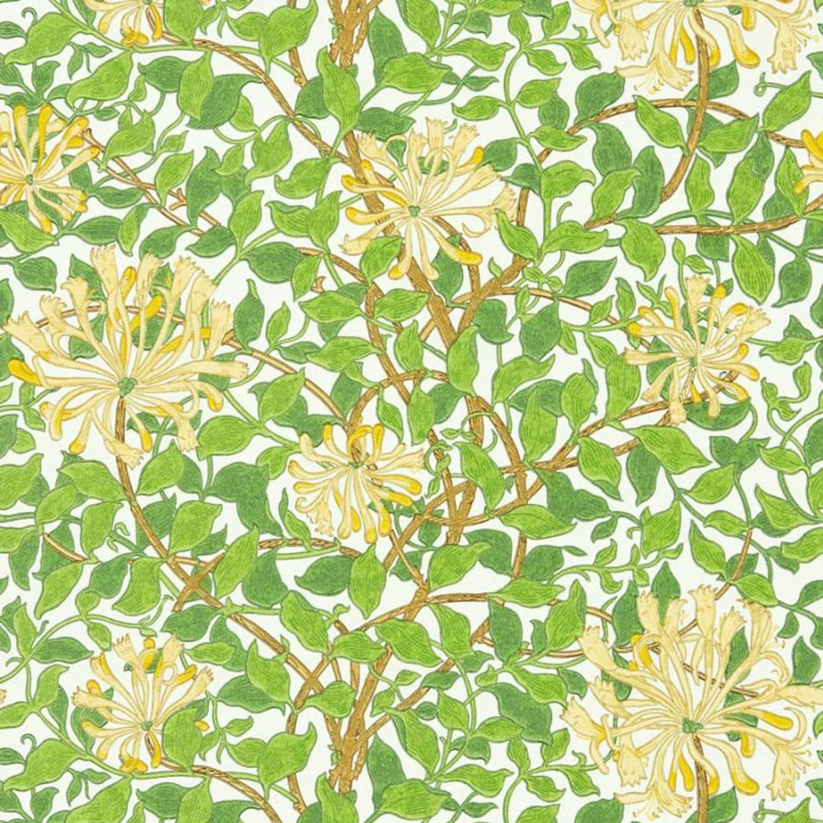 Honeysuckle Wallpaper - Morris & Co