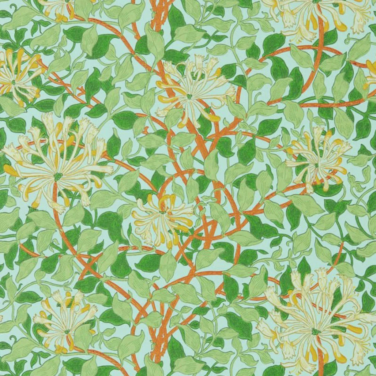 Honeysuckle Wallpaper - Morris & Co