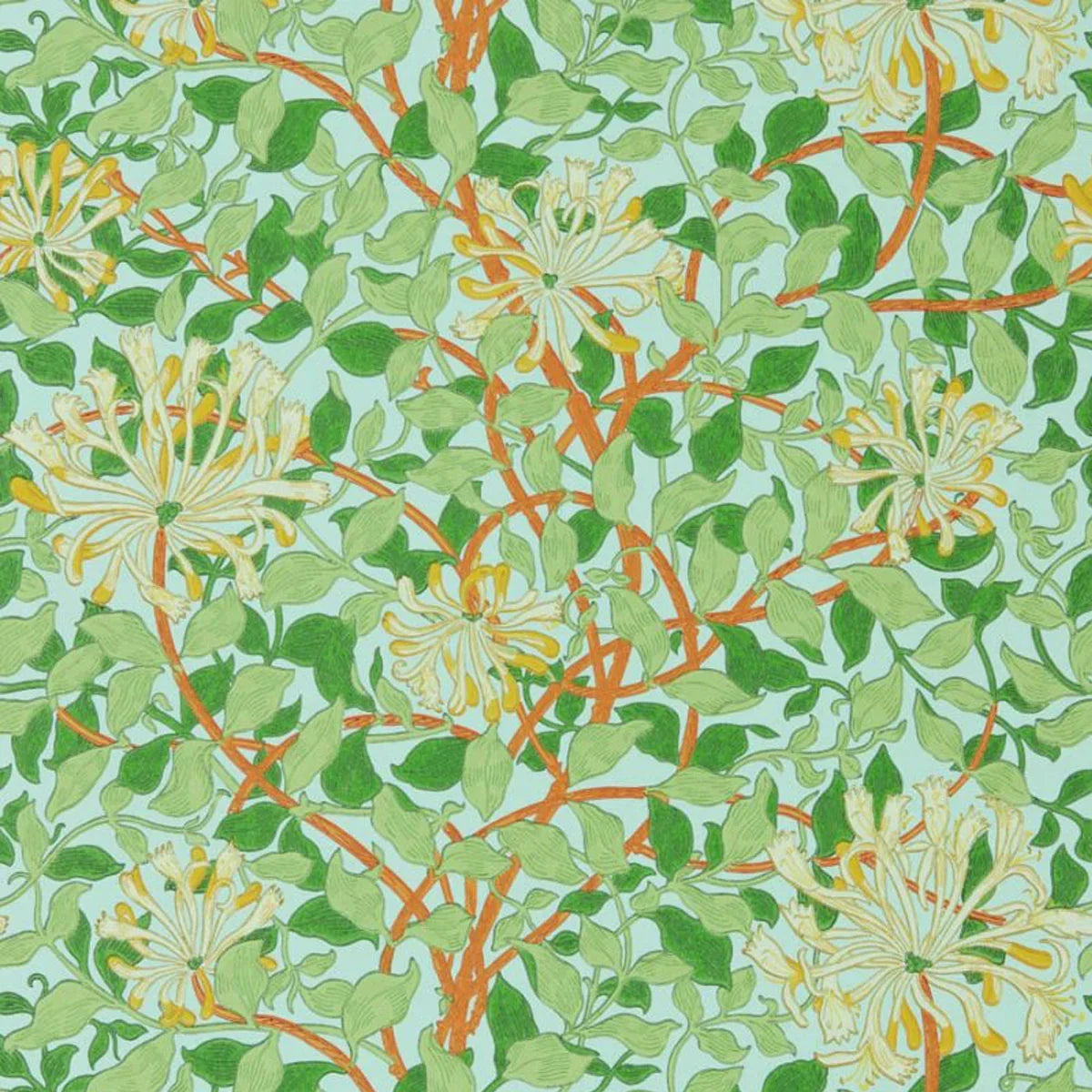 Honeysuckle Wallpaper - Morris & Co