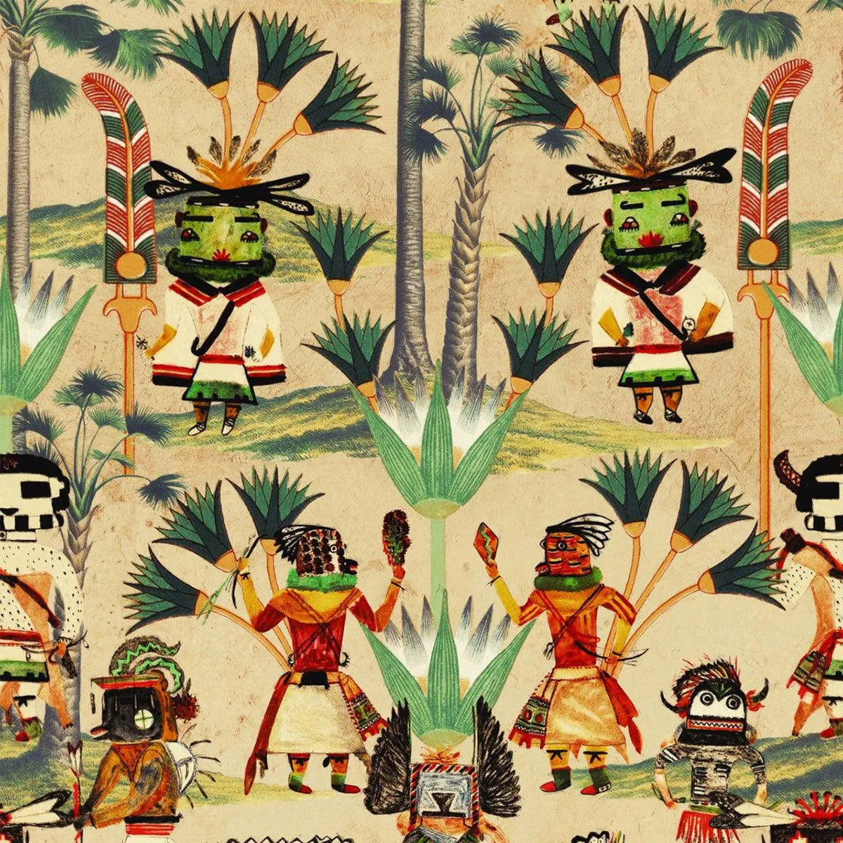 Hopi Spirit Wallpaper - Mind The Gap