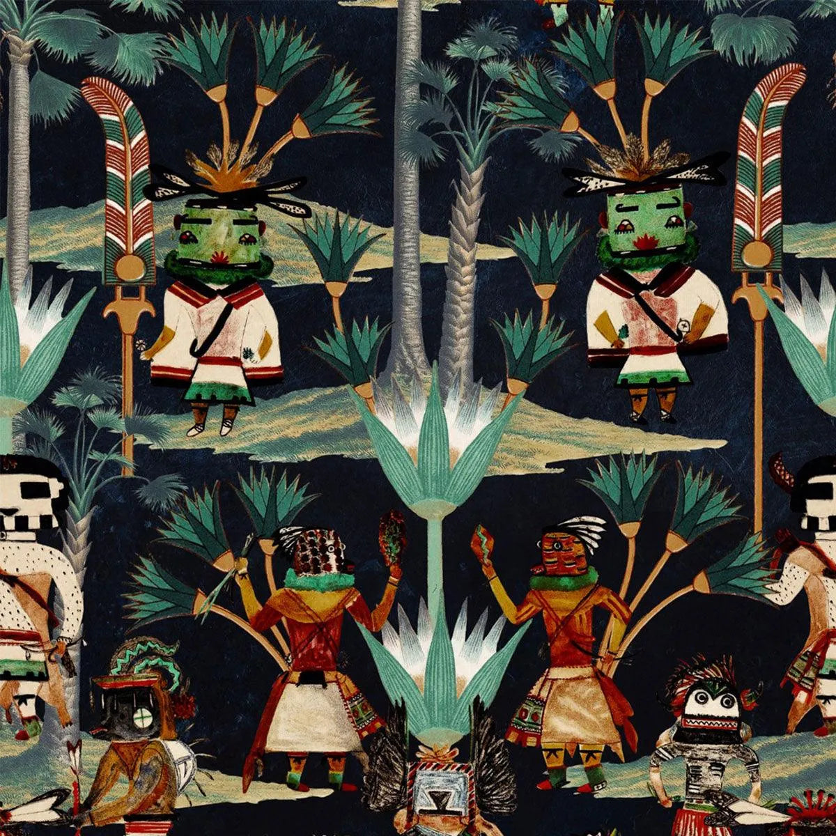 Hopi Spirit Wallpaper - Mind The Gap