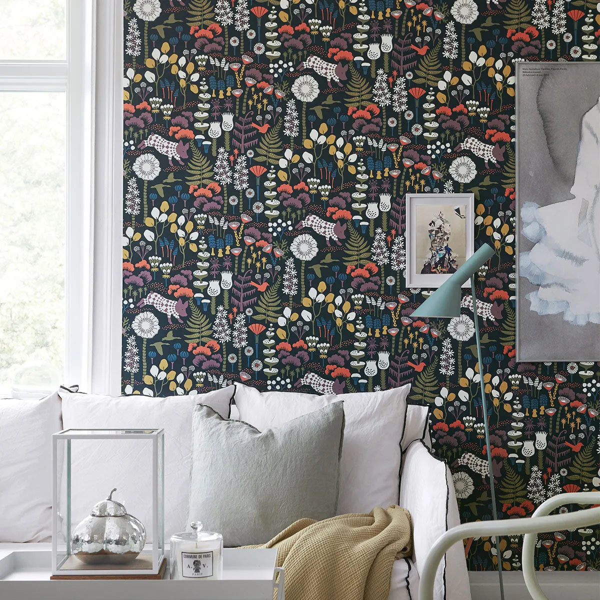 Hanna Werning Hoppmosse Wallpaper - Borastapeter
