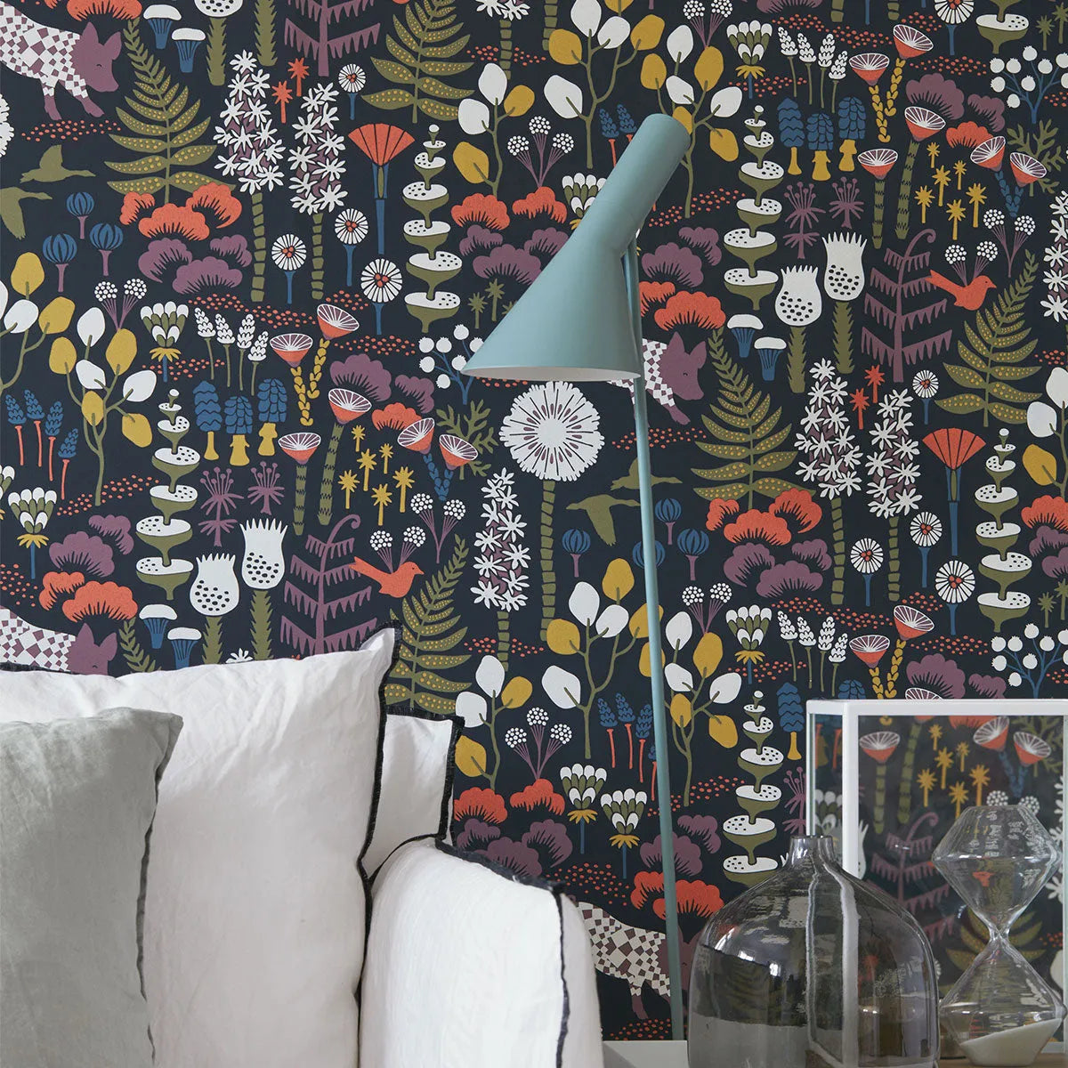 Hanna Werning Hoppmosse Wallpaper - Borastapeter