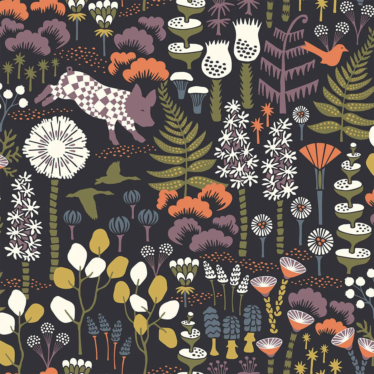 Hanna Werning Hoppmosse Wallpaper - Borastapeter