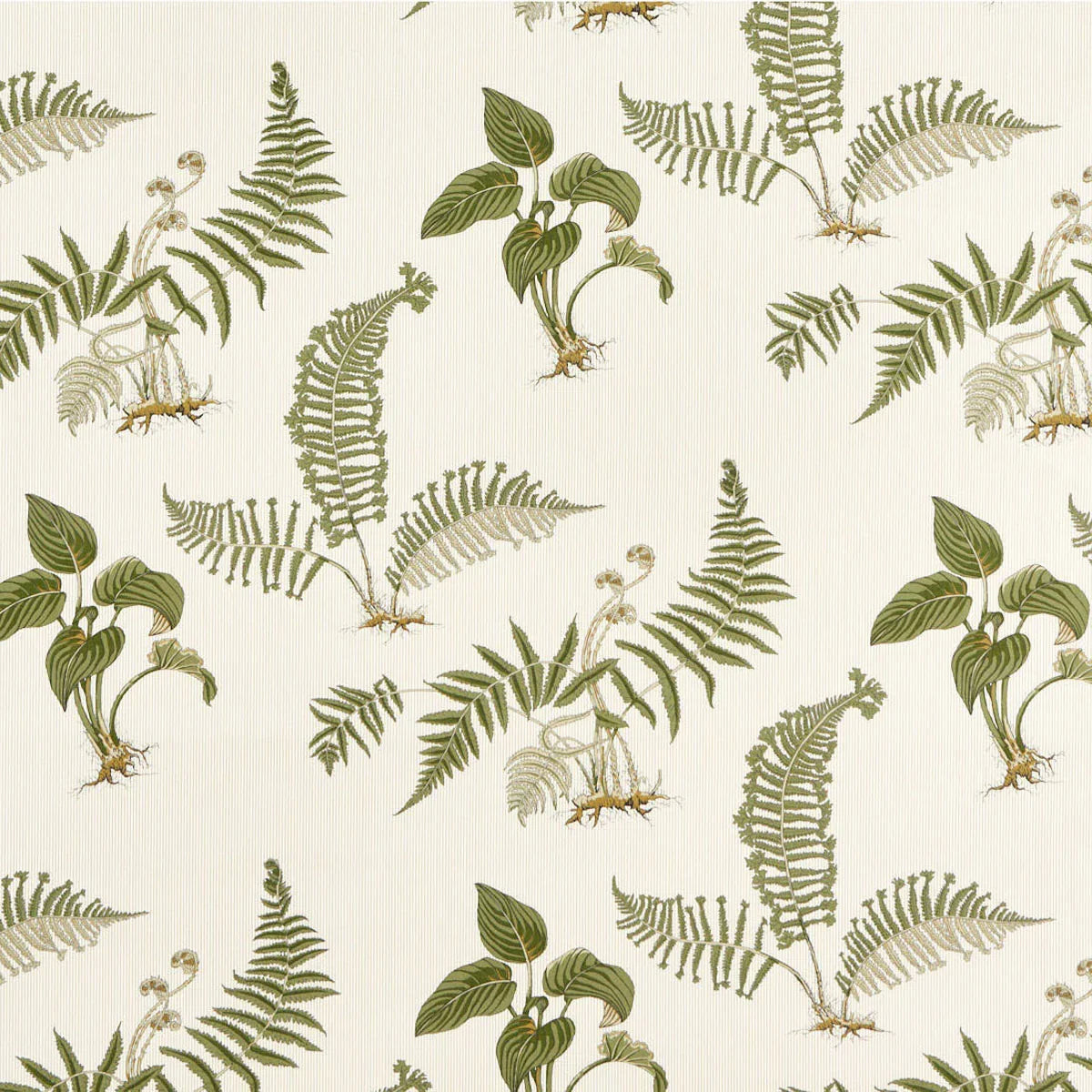 Hosta & Fern Indoor/Outdoor Fabric - Sanderson