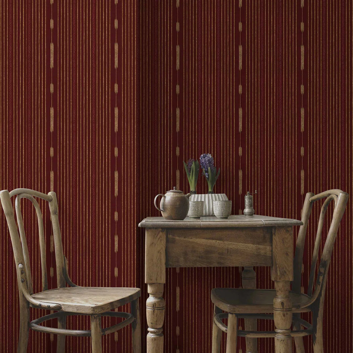 Huipil Wallpaper - Coordonne