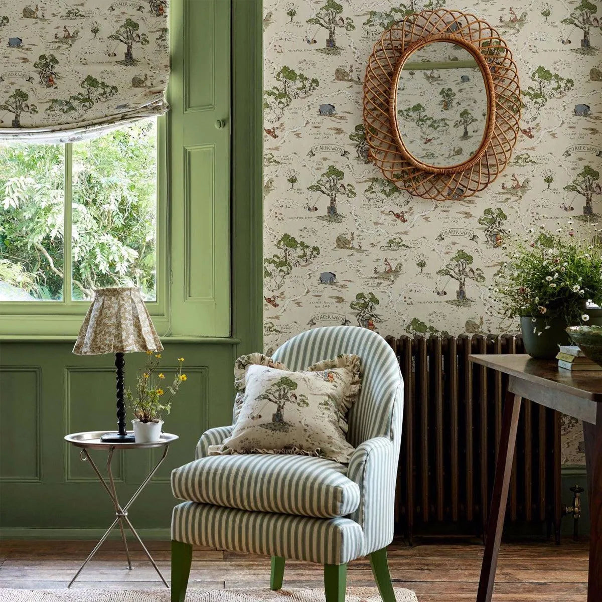 Hundred Acre Wood Wallpaper - Sanderson X Disney