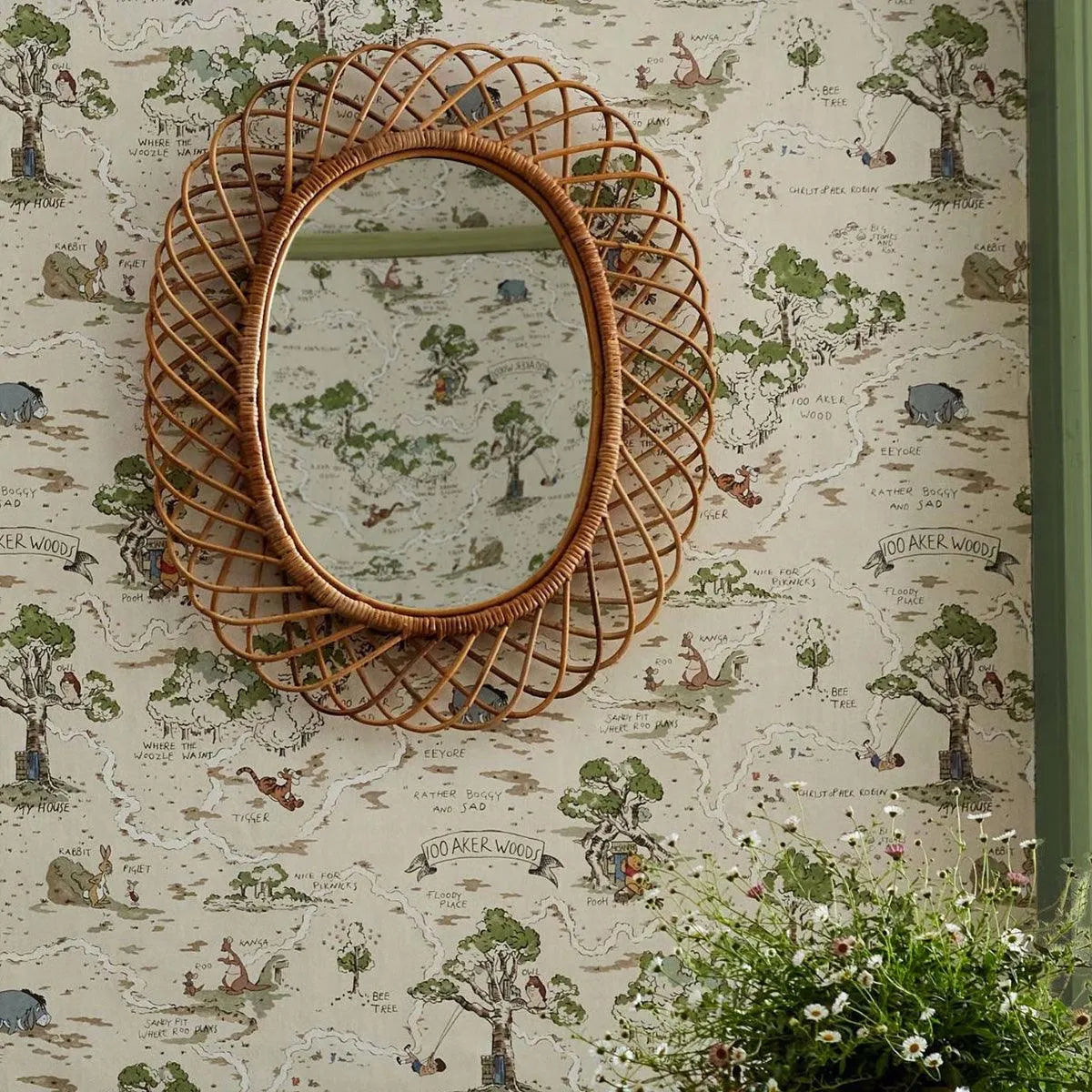 Hundred Acre Wood Wallpaper - Sanderson X Disney
