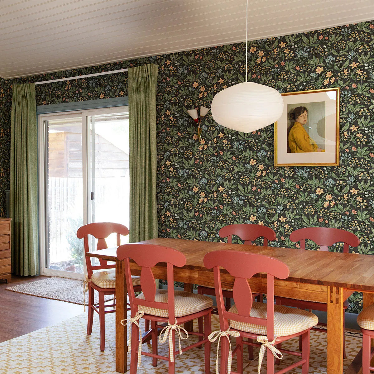 Huset I Solen Wallpaper - Sandberg
