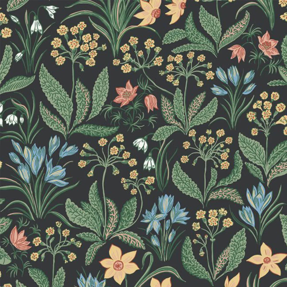Huset I Solen Wallpaper - Sandberg