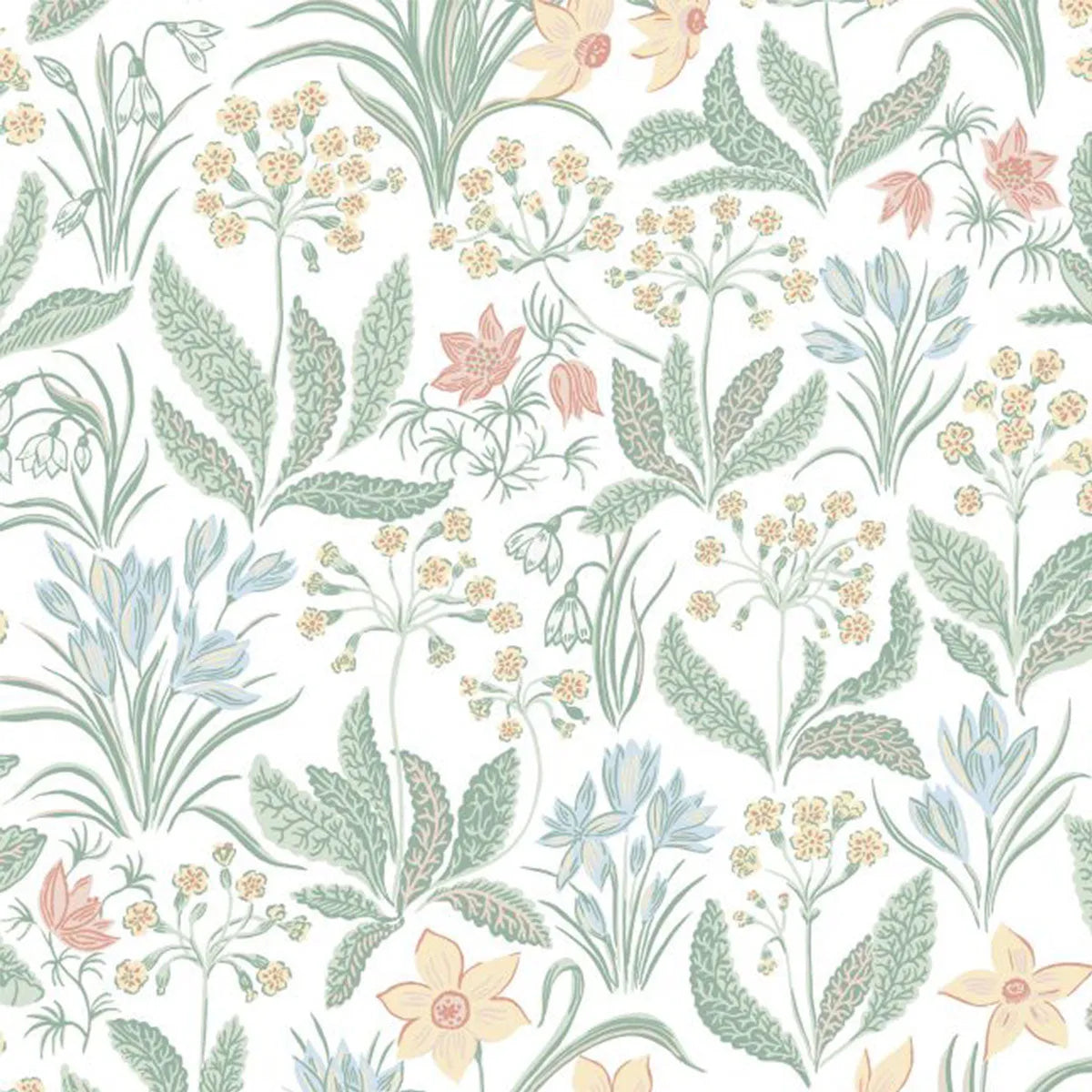 Huset I Solen Wallpaper - Sandberg