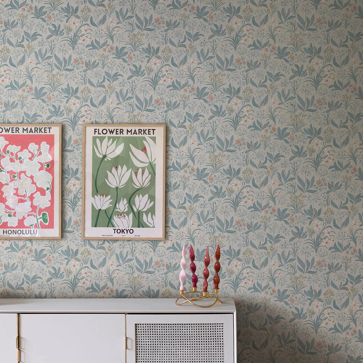 Huset I Solen Wallpaper - Sandberg