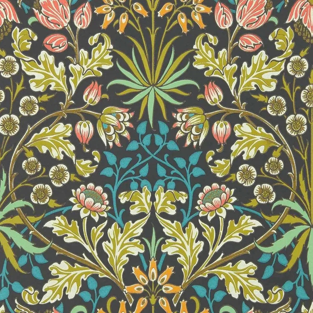 Hyacinth Wallpaper - Morris & Co