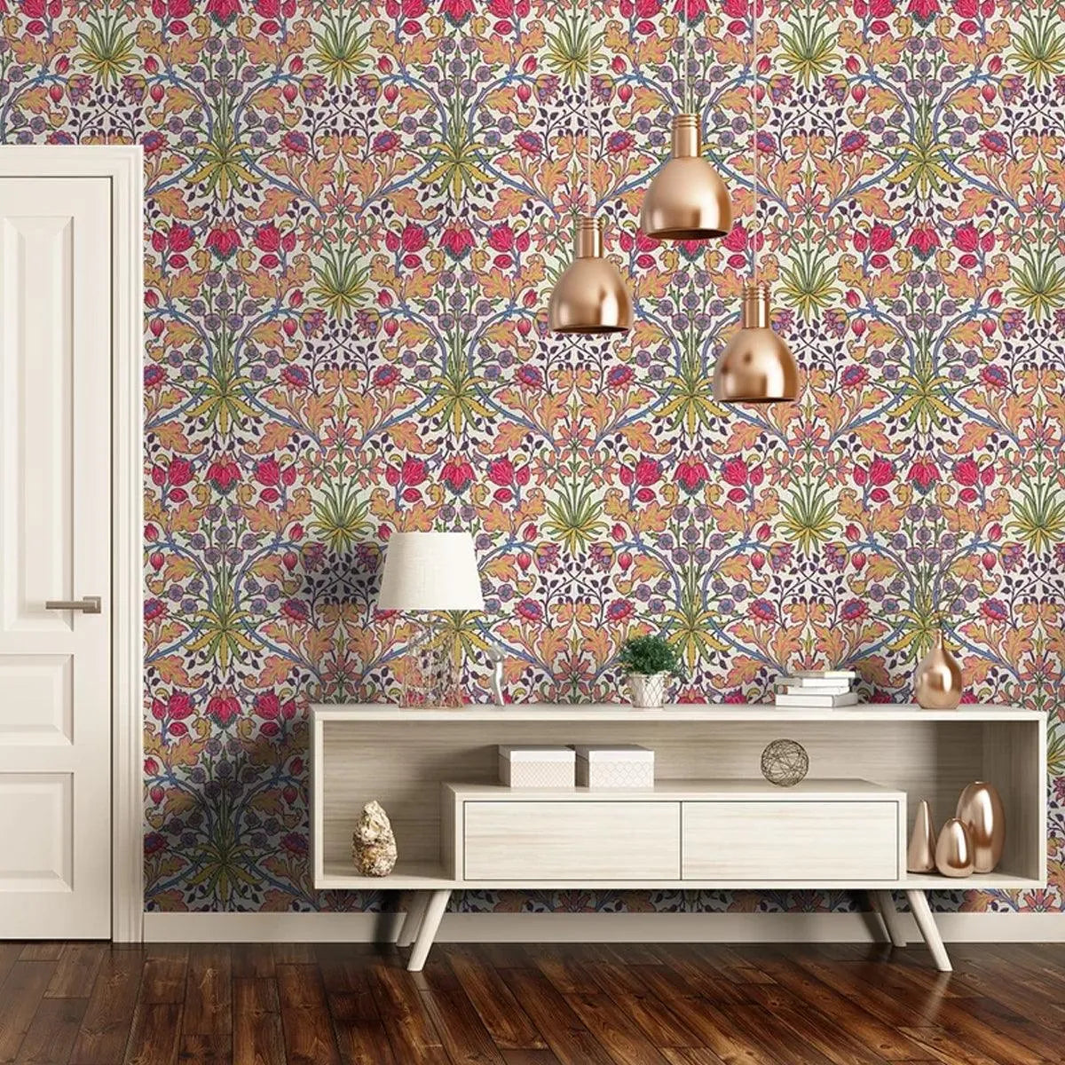 Hyacinth Wallpaper - Morris & Co