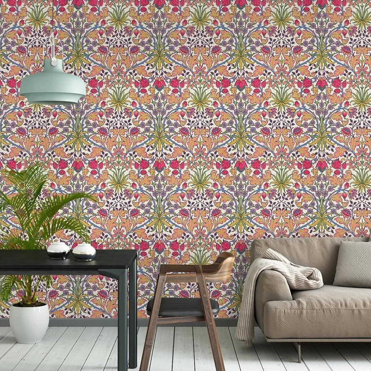 Hyacinth Wallpaper - Morris & Co