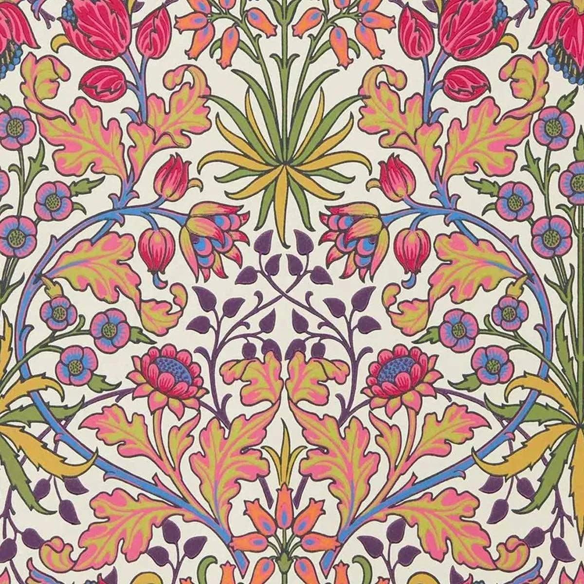 Hyacinth Wallpaper - Morris & Co