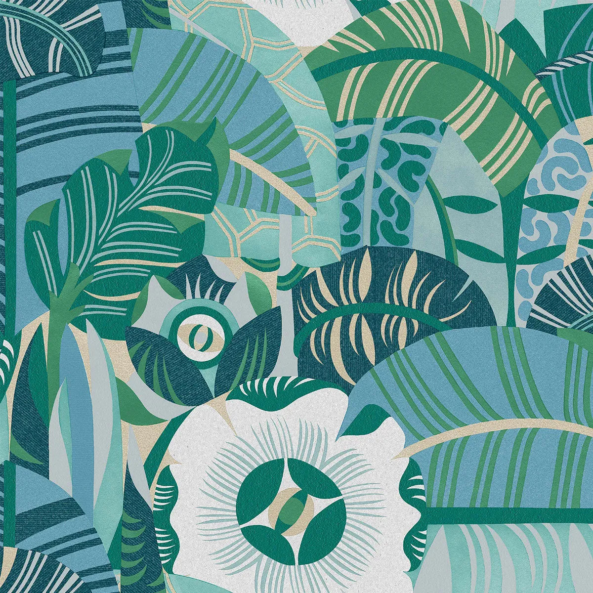Hypnotic Safari Wallpaper - Borastapeter