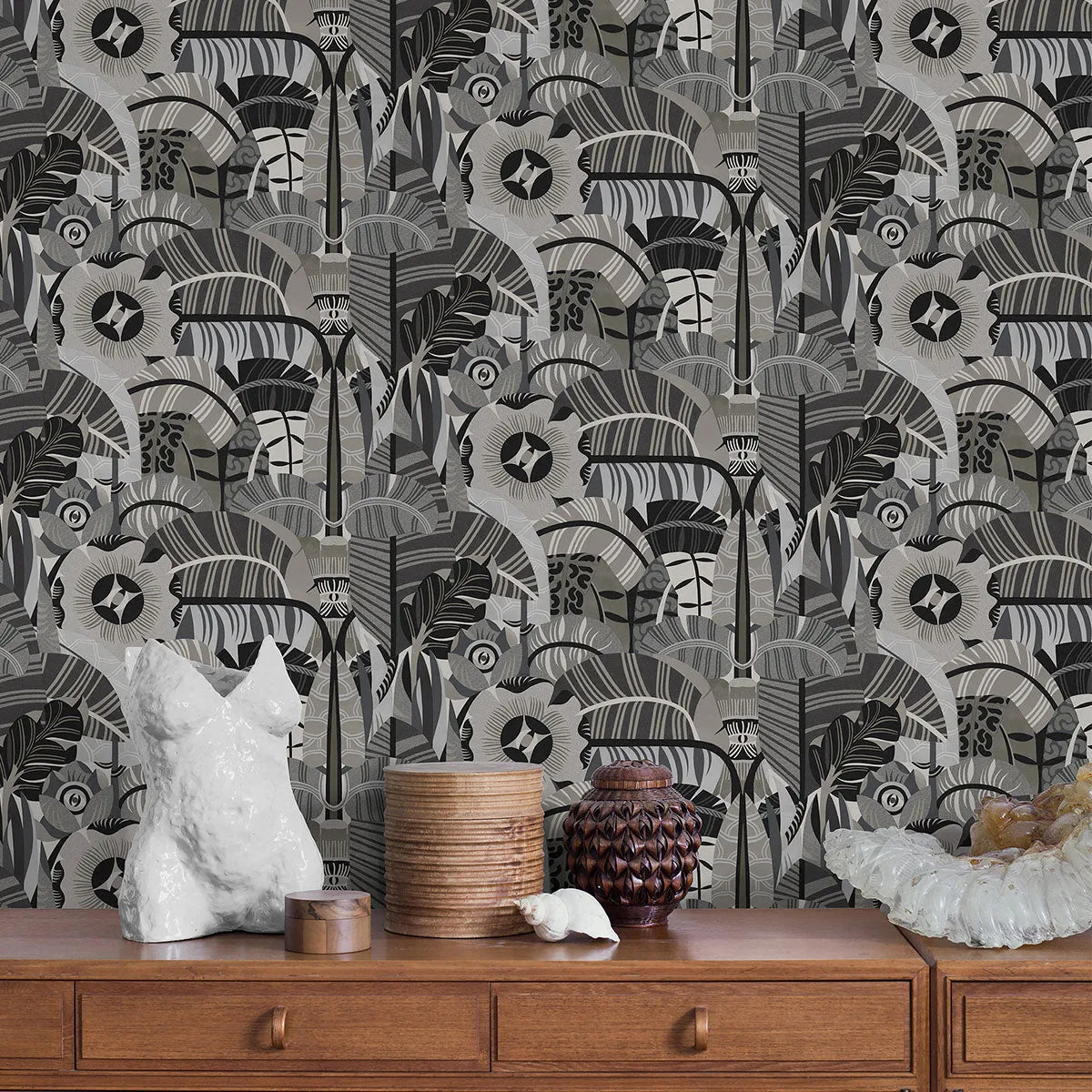 Hypnotic Safari Wallpaper - Borastapeter
