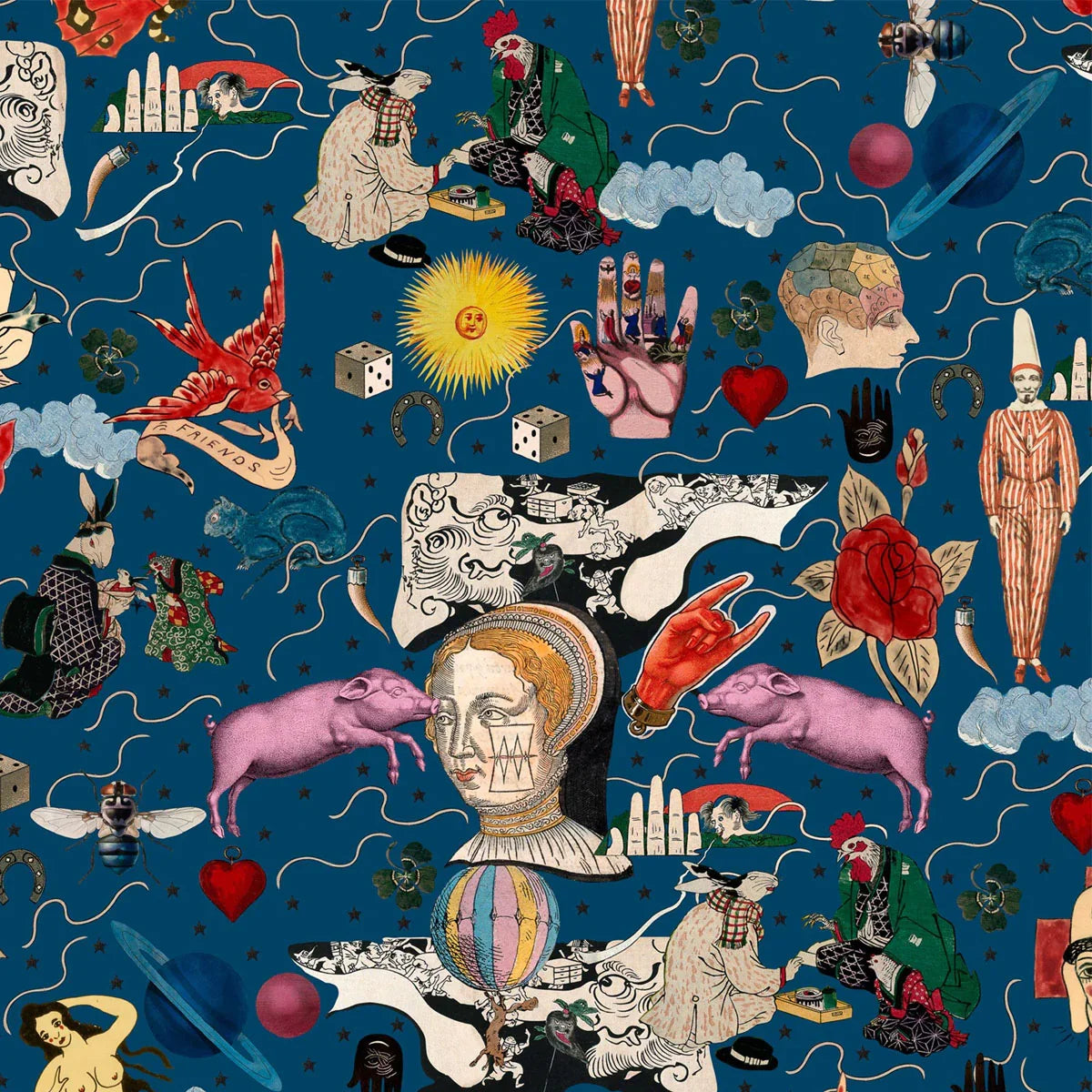 Illusionary Daytime Wallpaper - Mind The Gap