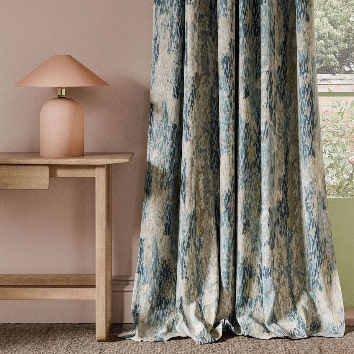 Ignis Fabric - Clarke & Clarke