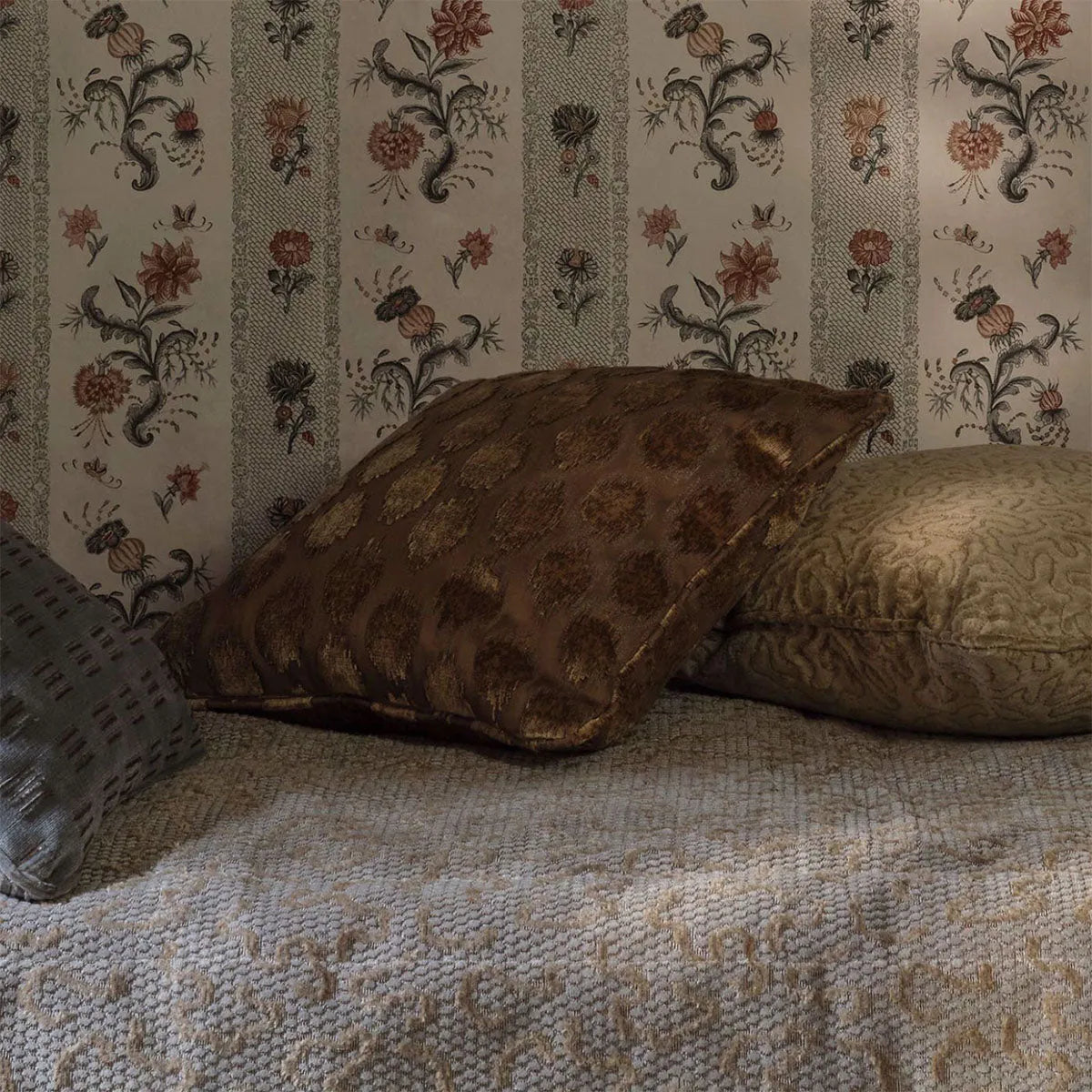 Ikat Spot Fabric - Zoffany