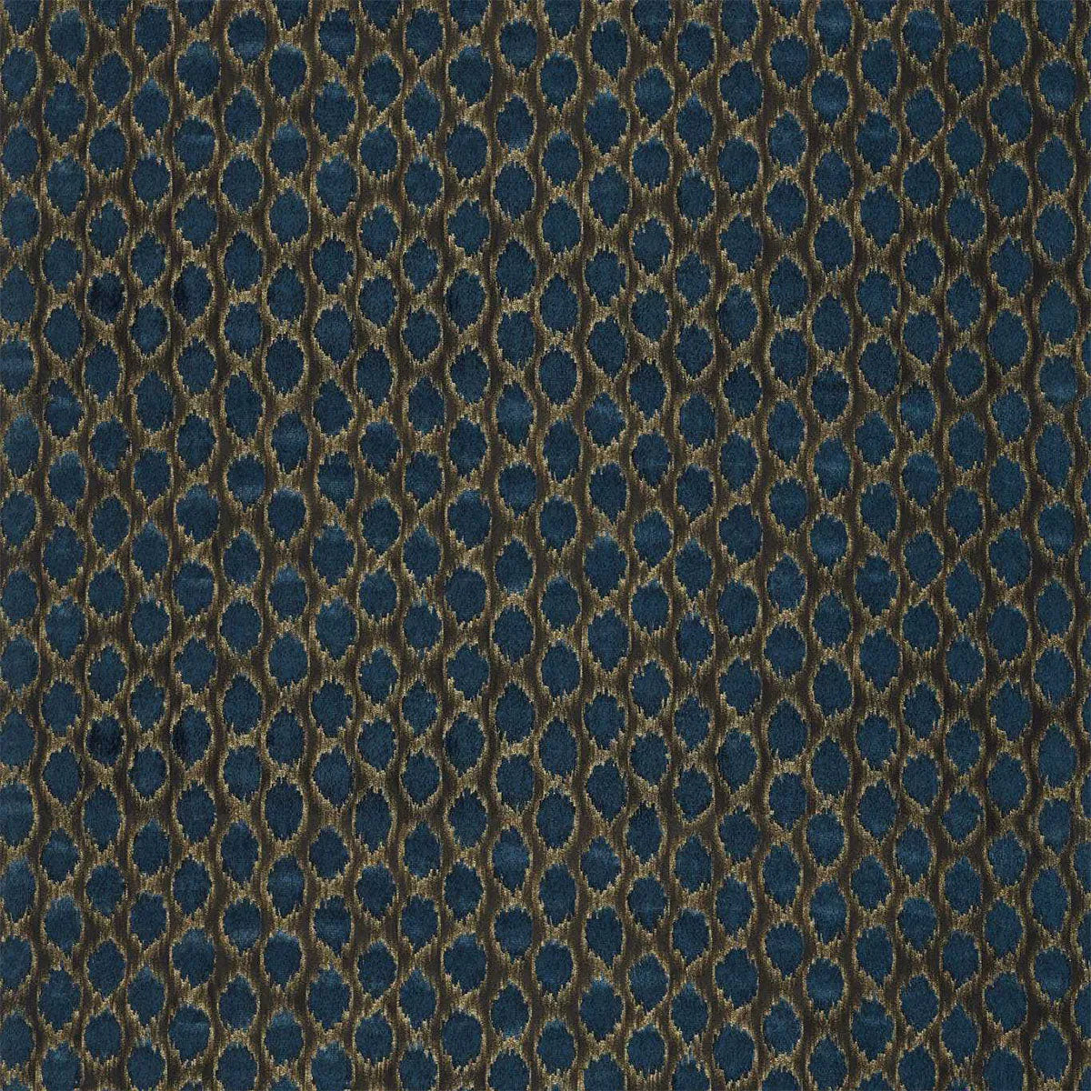 Ikat Spot Fabric - Zoffany