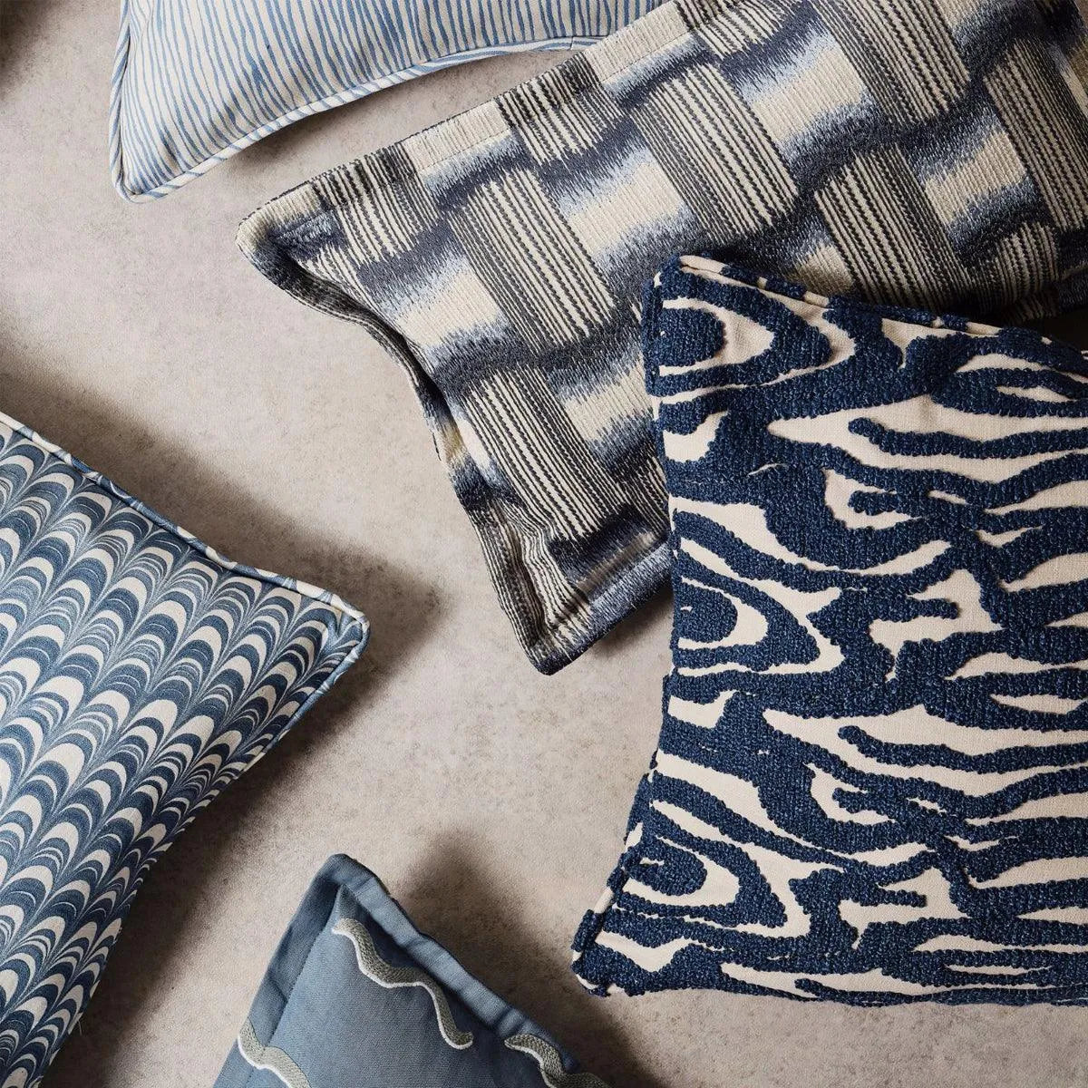 Ikigai Fabric - Harlequin X Henry Holland