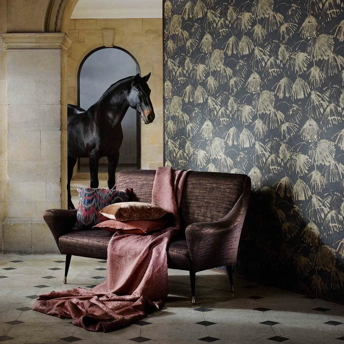 Iliad Wallpaper - Zoffany