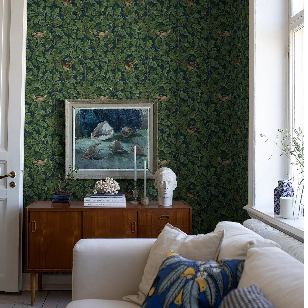 In the Oak Wallpaper - Borastapeter
