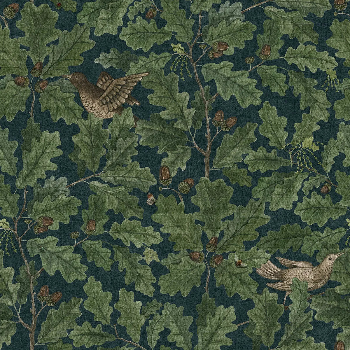 In the Oak Wallpaper - Borastapeter