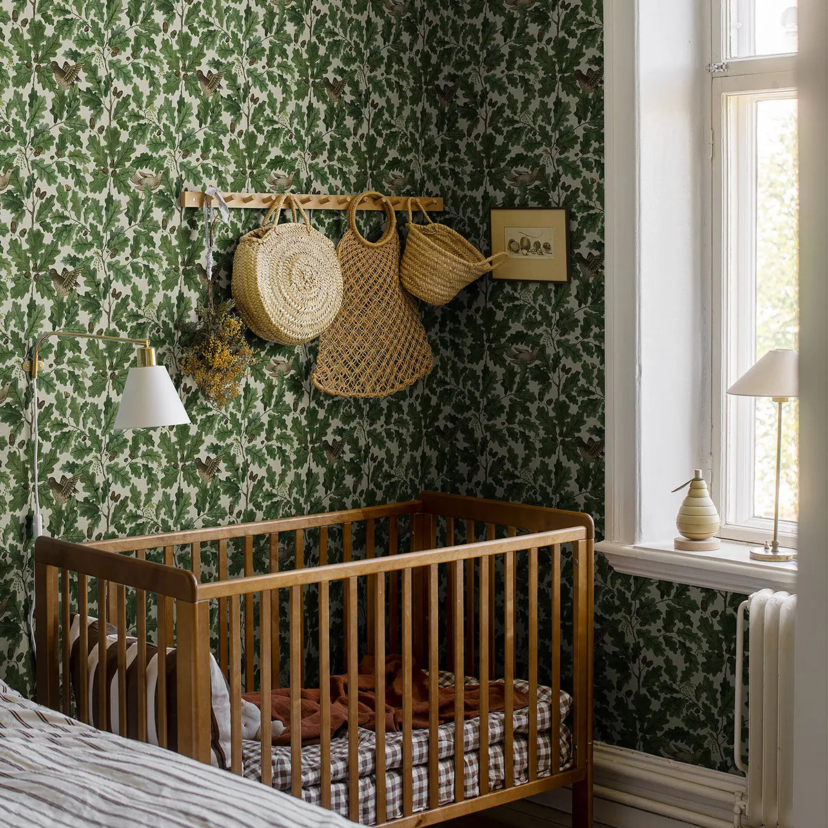 In the Oak Wallpaper - Borastapeter